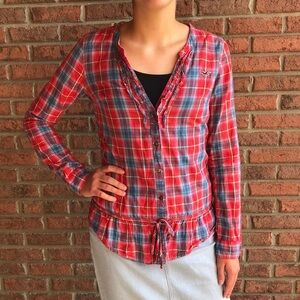 Hollister Button-Up Shirt